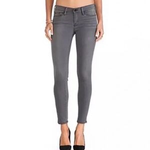 FRAME Le Skinny De Jeanne Grey Jeans Size 26